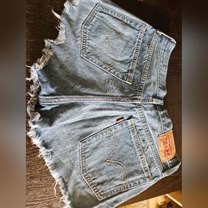 Levi's 501 Jean shorts